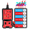 12V Automotive Relay Tester with LED Indicators