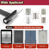 Precision Door Hinge Wrench Kit with Interchangeable Heads