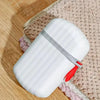 Travel Soap Box with Drainable Lid for Camping and Bathroom Use