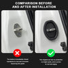 Silicone Car Door Lock Protector Covers (Set of 4)