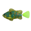 Interactive Light-Up Swimming Fish Bath Toy