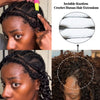 Pre-Parted Water Wave Human Hair Extensions