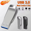 8GB USB 3.0 Metal Flash Drive