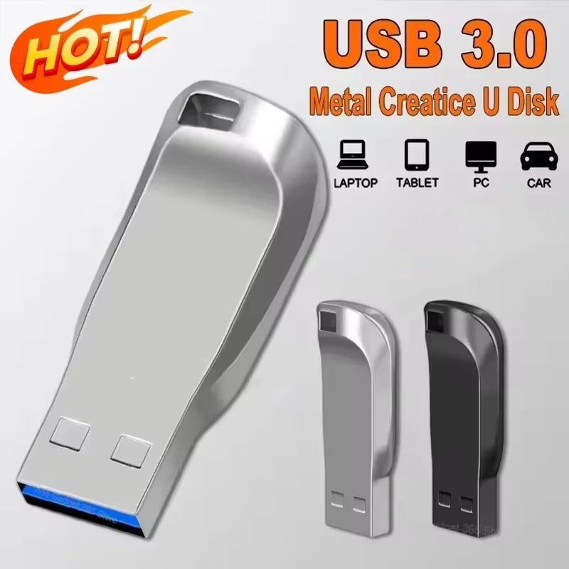 8GB USB 3.0 Metal Flash Drive