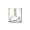 3D Mountain Whiskey Glass