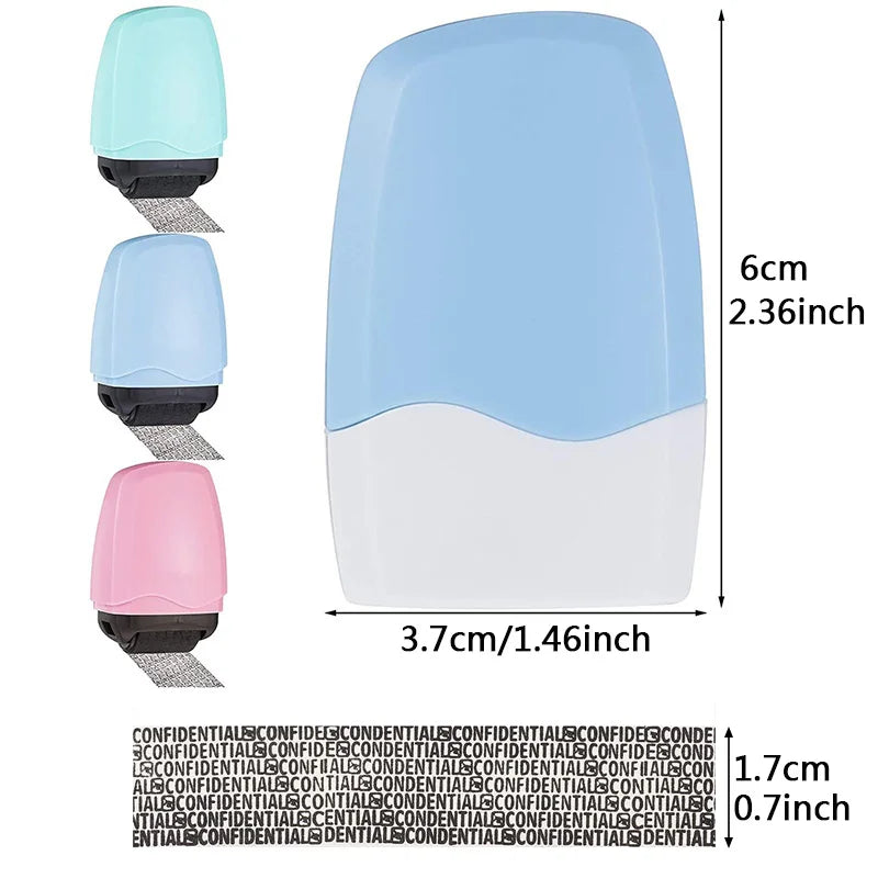 Privacy Protection Roller Stamp
