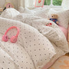 Ultra-Soft Pre-Washed Microfiber Duvet Cover Set with Pillowcases