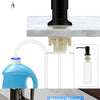 Stainless Steel Kitchen Soap Dispenser with Pump