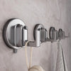 Heavy-Duty Reusable Suction Cup Hook