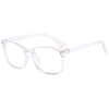 Y2K Leopard Print Square Sunglasses