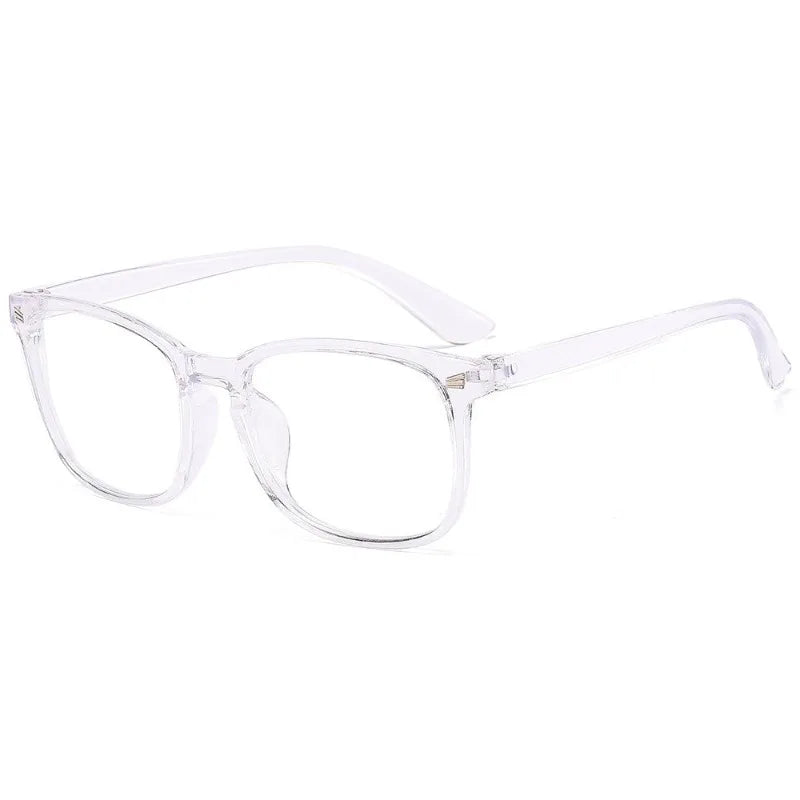 Y2K Leopard Print Square Sunglasses