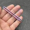 Titanium Clip Tweezers with Pocket Clip