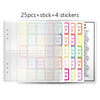 A5 Cash Savings Challenge Binder with 100 Envelopes