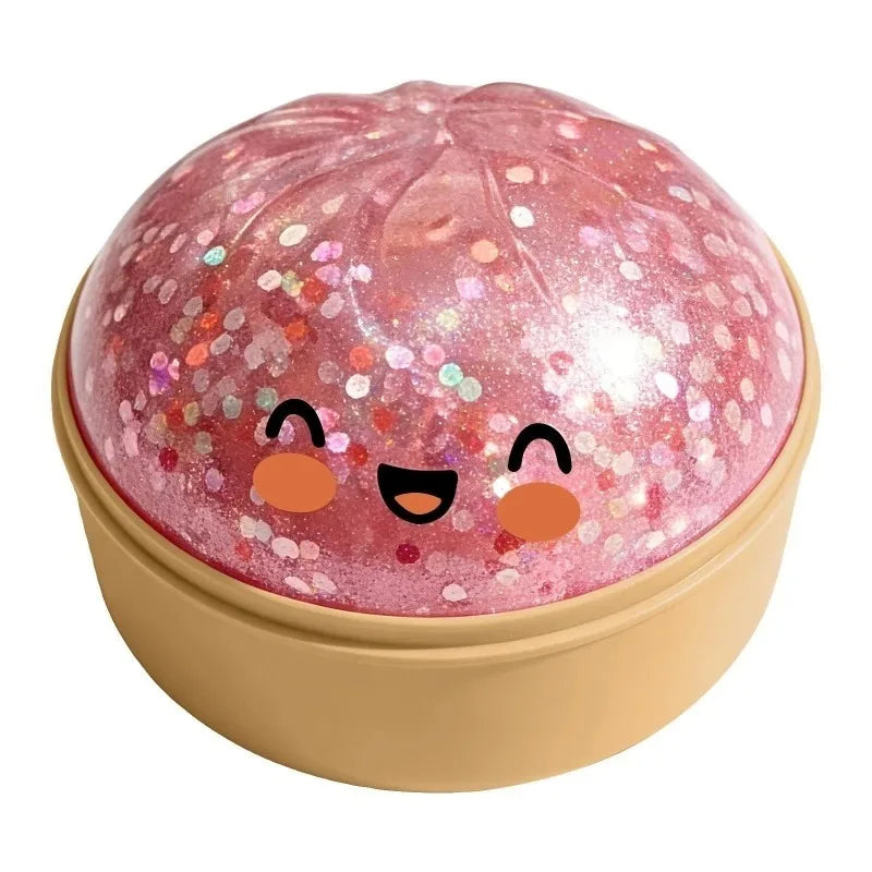 Cute Cartoon Bun Squishy Toy