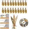 Self-Drilling Drywall Anchors Kit (25-Piece) — No Pre-Drill Needed