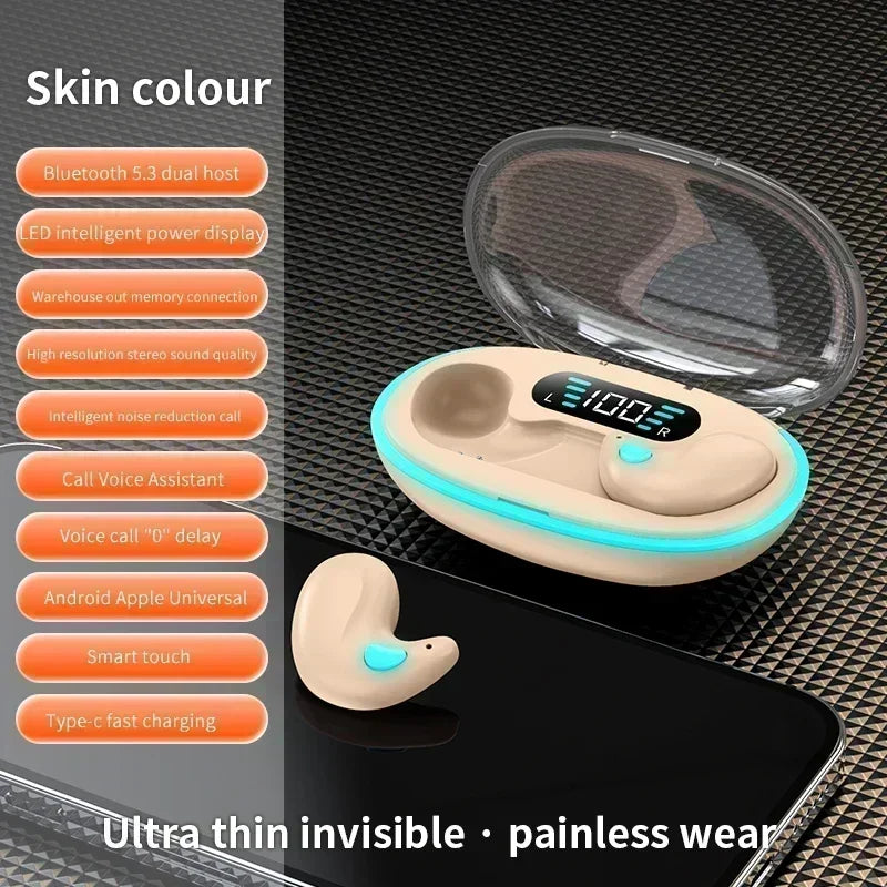 Wireless Earbuds with Active Noise Cancellation