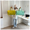 Crocodile Grain Large Capacity Travel Duffle Bag