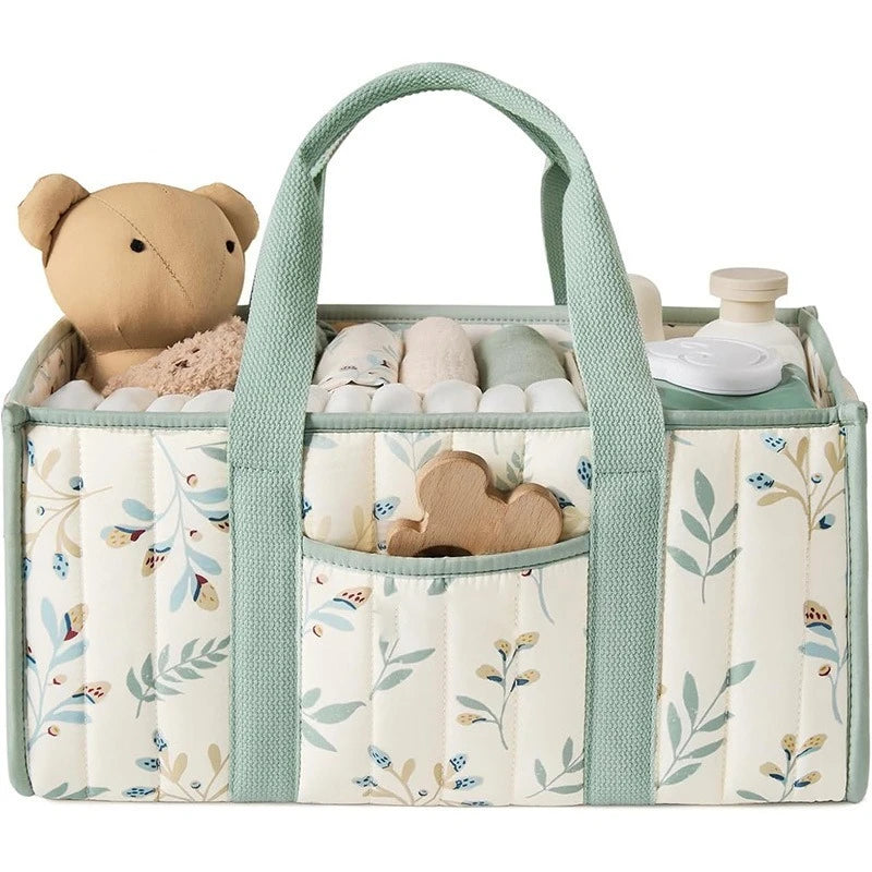 Cute Print Diaper Tote Bag for Travel