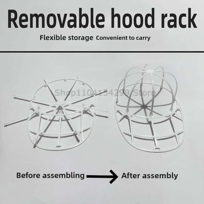 Hat Washing Cage with Soft Mesh Protection