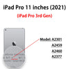 HD Tempered Glass Screen Protector for iPad (2-Pack)