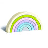 Rainbow Arch Bridge Wooden Building Blocks for Kids