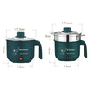 Compact 1.8L Electric Rice Cooker & Hot Pot