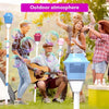 Stand Bubble Machine with Lights & Music for Outdoor Events