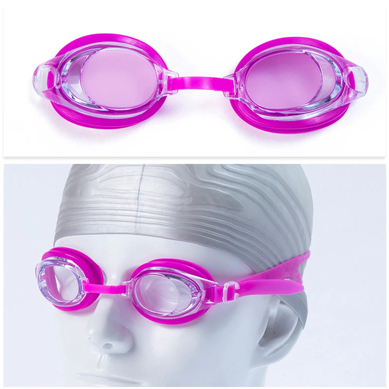Kids' Anti-Fog Swim Goggles with UV Protection