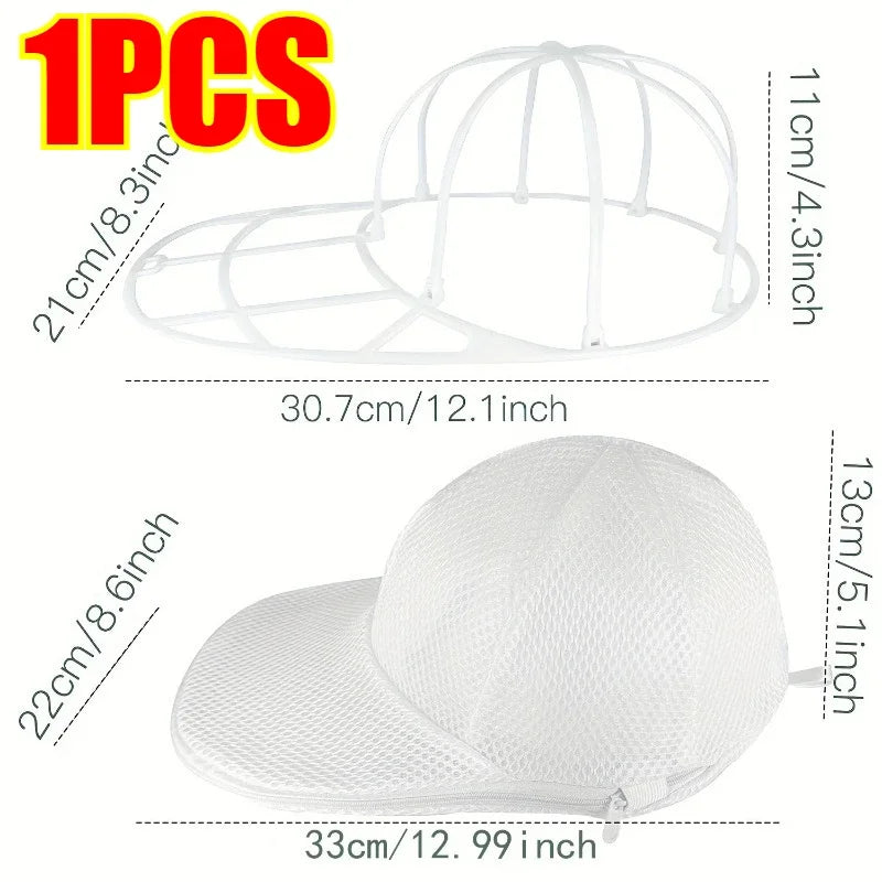 Hat Washing Cage with Soft Mesh Protection