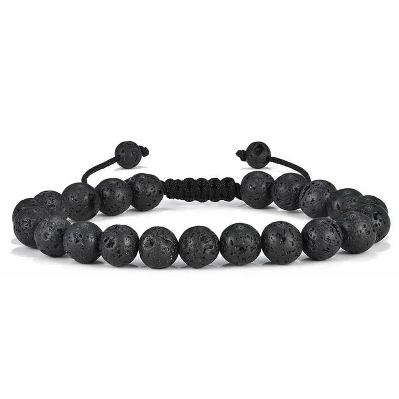 Natural Stone Beaded Bracelet Set