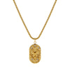 18K Gold Plated Constellation Pendant Necklace