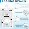 Hanging Moisture Absorber Bags for Wardrobe & Closet