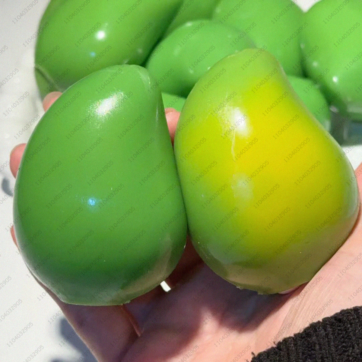 Color-Changing Mango Stress Ball