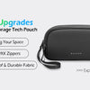 Expandable Travel Backpack with Laptop Compartment