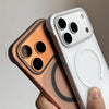 Ultra-Thin Matte Magnetic Phone Case with MagSafe Compatible Wireless Charging