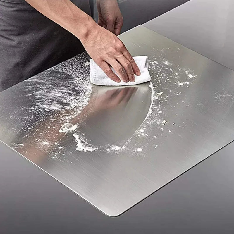 Planche à découper en acier inoxydable