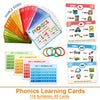 Interactive Phonics Learning Cards for Kids