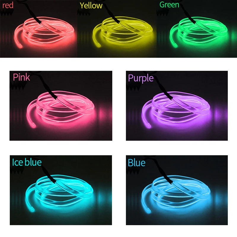 DIY Automotive LED Light Strip