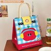 Isolierte Canvas-Lunchtasche