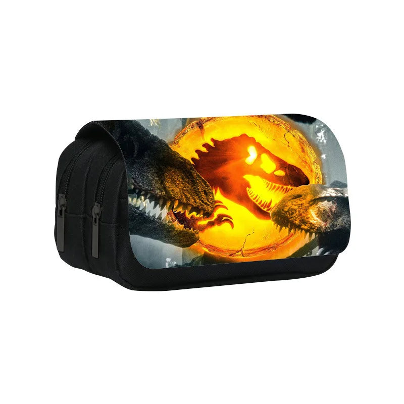 Jurassic World Double-Layer Pencil Case