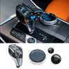 Crystal Gear Shift Knob Set for Select BMW Models
