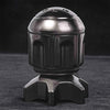 Golden Metal Revolver Dice Set for Tabletop RPGs