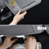Titanium Silver Car Windshield Sunshade with Heat & Glare Protection