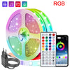 Music-Sync RGB LED Strip Lights with App & Remote Control