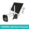 Solarbetriebene kabellose Outdoor-Sicherheitskamera mit 3 MP Nachtsicht