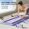 Faltbares 4-in-1 Pilates-Brett mit Core-Trainer