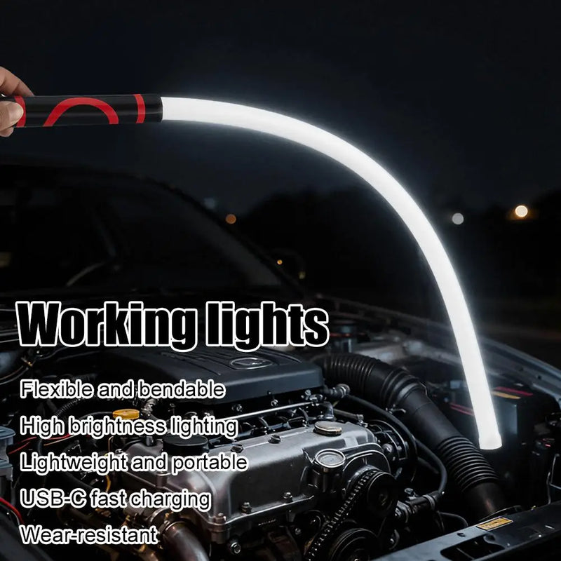 Flexible LED Inspection Light with USB-C Charging