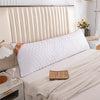 Quilted Soft Polyester Body Pillow for Restful Sleep