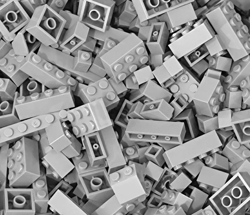Creative Building Blocks Bulk Set – 120 or 240 Pieces