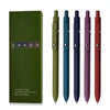 Morandi Soft-Touch Gel Pens - 0.5mm Quick-Dry Ink